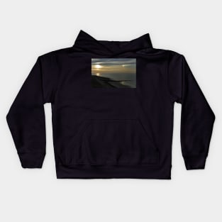 Cromers setting sun and Sundog Kids Hoodie